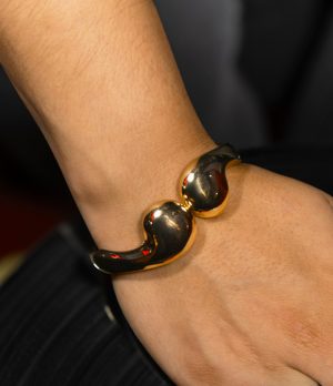 pulsera dorada Pulsera 3