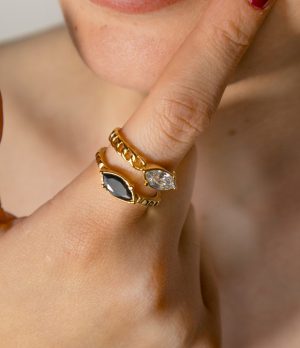 sonrisa Anillo Yin And Yang